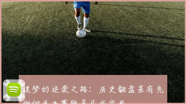 追梦的逆袭之路：历史翻盘虽有先例但总决赛胜负已成定局
